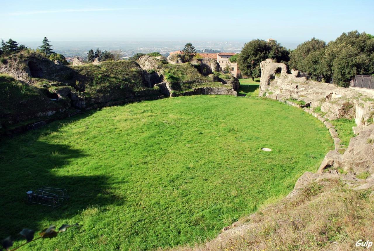 Monolocale Turistico Valentini Διαμέρισμα Albano Laziale Εξωτερικό φωτογραφία